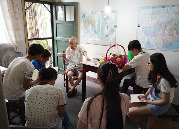 解放战争,抗美援朝战争的我校离休老干部黄佩琛老仁滓 校园新闻 正文